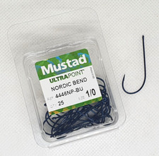 MUSTAD eyelet fishing hooks -
