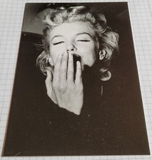 Cartolina attrice MARILYN