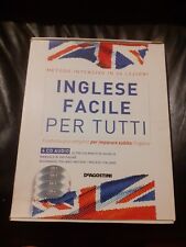 INGLESE FACILE PER TUTTI - 4 CD AUDIO - DE AGOSTINI - ISBN: 9788841864548 (AA07b