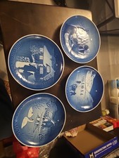 Set Of 4 Vintage Bing Grondahl