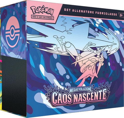 Caos nascente pokemon box - pokemon,