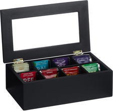 Scatola Porta Tè E Tisane, 8