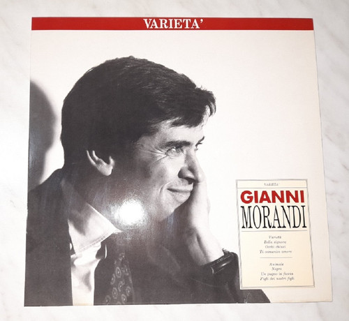 Gianni morandi varieta lp - gianni,