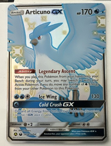 Articuno hidden fates - hidden,