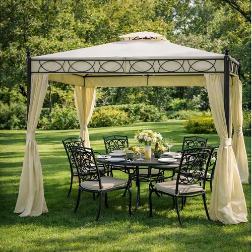 Yellowshop gazebo in metallo - yellowshop,