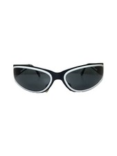 occhiali da sole vintage brand ARNETTE colore NERO SATINATO