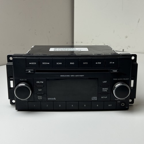 2012 jeep wrangler radio - jeep, cd
