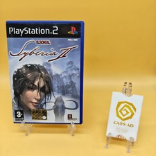 Gioco Syberia II Videogioco Sony Playstation 2 Pal Ita