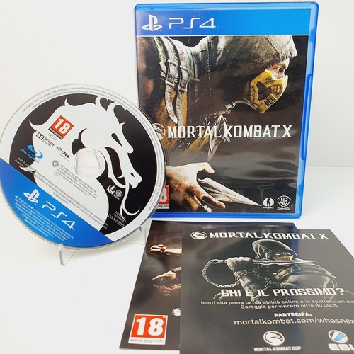 Mortal kombat ps4 - ps4, ita