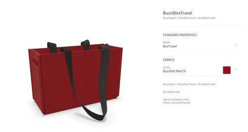Buzzi box travel space - buzzi,