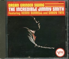 JIMMY SMITH - Organ Grinder