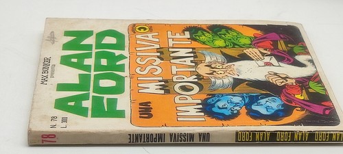 Alan ford originale - alan,