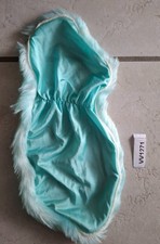 Vintage 1985 Barbie Magic Moves mantella pelliccia stola