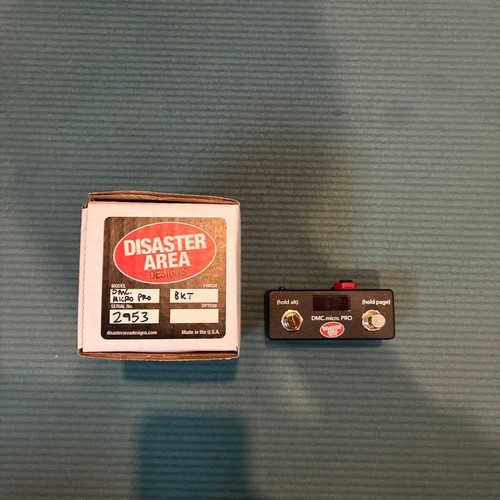Disaster area dmc - area, dmc.micro