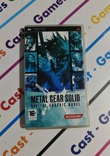 SONY PSP METAL GEAR DIGITAL