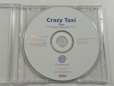 CRAZY TAXI SEGA DREAMCAST (DC)