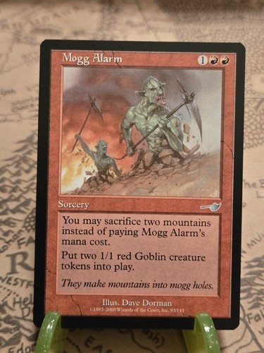 Mtg mogg alarm - mtg,