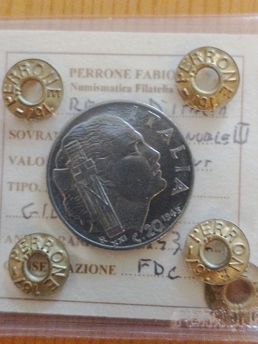 Regno italia centesimi - 20,