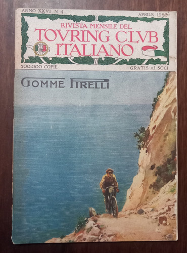 Rivista mensile del touring - del,
