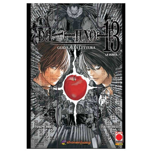 Death note manga vol - note, vol.13