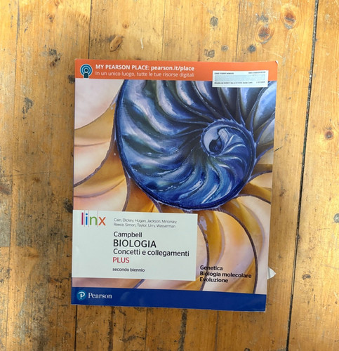 Campbell biologia concetti - campbell., e