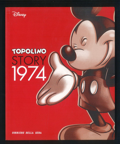 Topolino story 1974 vol le - topolino,