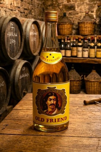 Americano tom old liquore - americano,