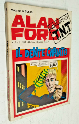 Alan ford gruppo tnt il - tnt,