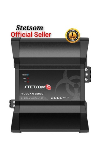 Amplificatore stetsom vulcan - amplificatore,
