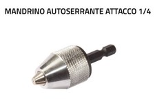 MANDRINO AUTOSERRANTE PER