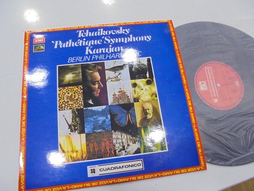 Tchaikovsky spagna simfonia - lp,