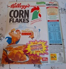 Scatola cereali kellogg - scatola, kellogg's