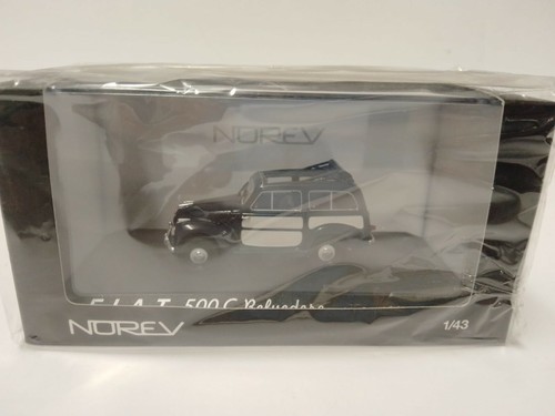 Norev fiat 500 giardiniera - norev,