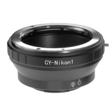 CY-Nikon1 per obiettivo Contax