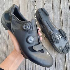Specialized S-Works 6 XC MTB scarpe da corsa nere taglia 46 - suola in carbonio, SPD