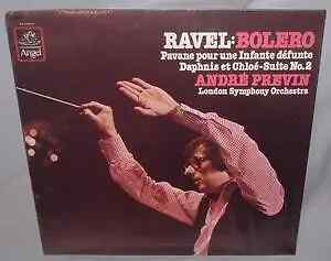 Ravel bolero pavane pour - lp,