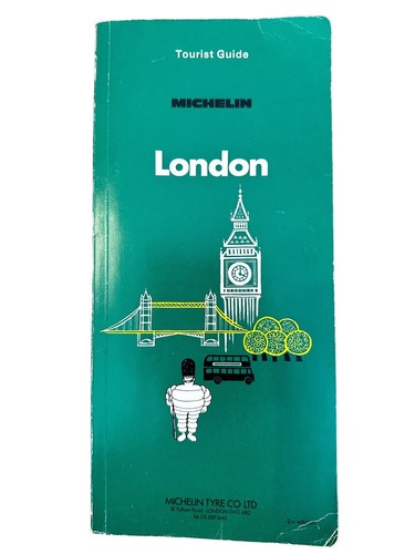 Vintage michelin tourist - tourist, guide