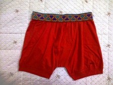 BOXER UOMO ROSSO CON ELASTICO A FANTASIA GIGLIO MISURA LARGE MARCA FILA