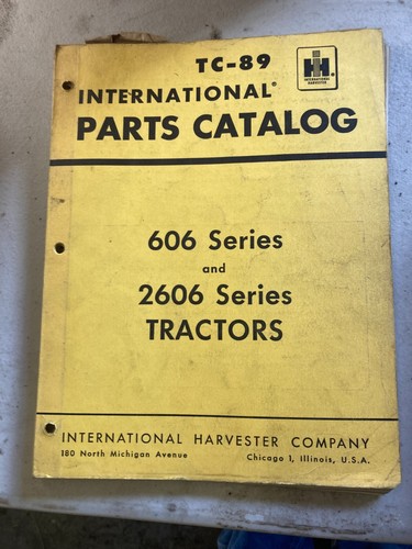 Case international 606 2606 - international,