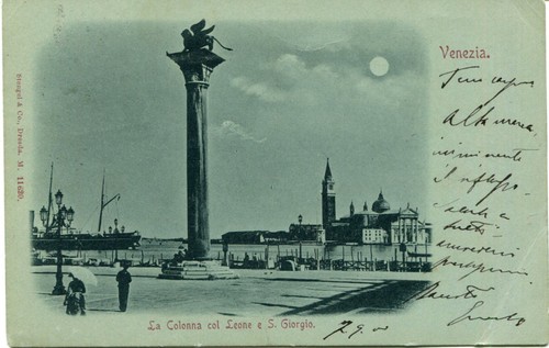 Cc41 cartolina venezia - cartolina,