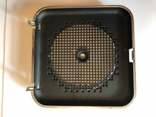 PER RADIO CUBO BRIONVEGA TS 502  -TS 512 , ANTERIORE IN ZAMA CROMATO