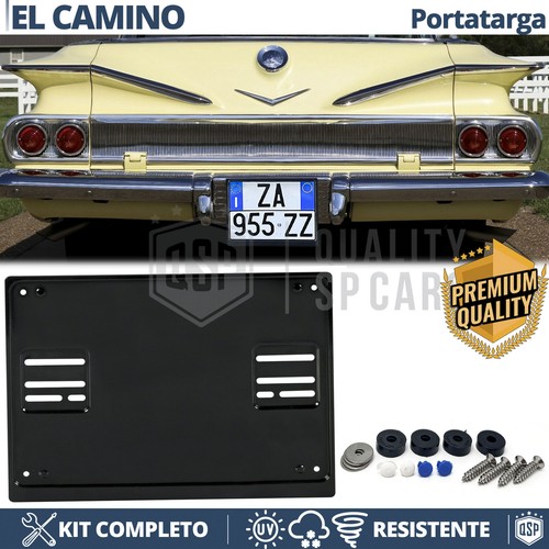 Portatarga posteriore per - posteriore,