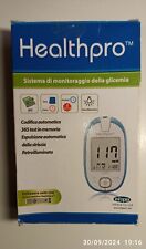 Healthpro Misuratore di glicemia - Glucometro