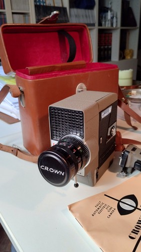 Cinepresa crown model e501 - cinepresa,