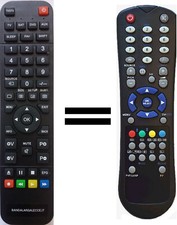 Telecomando gia' programmato