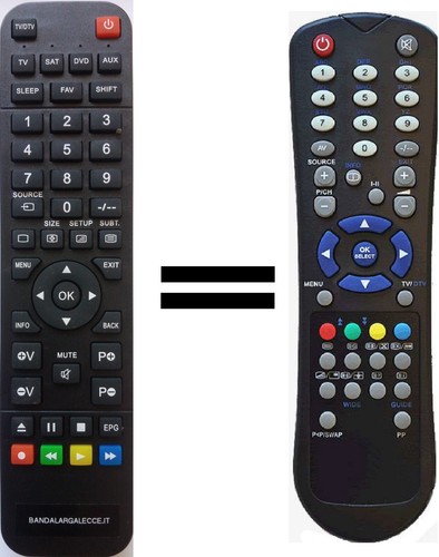 Telecomando gia programmato - telecomando,