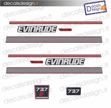 Adesivi motore marino