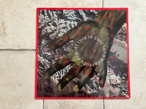 Simple minds this is - minds, your