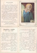 WW2 RARO SANTINO DEL