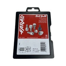 Set 4 Bulloni Antifurto Ruote